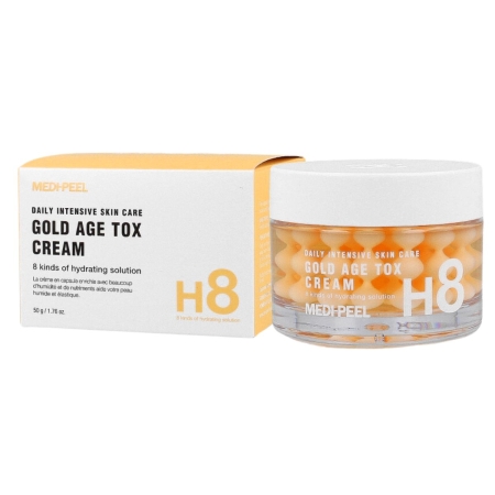 MEDI-PEEL - Gold Age Tox H8 Cream - Ujędrniający krem do twarzy z kolagenem 50ml